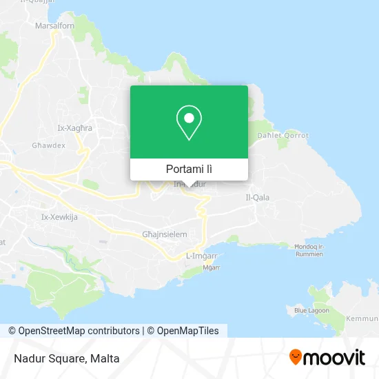Mappa Nadur Square