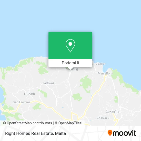 Mappa Right Homes Real Estate