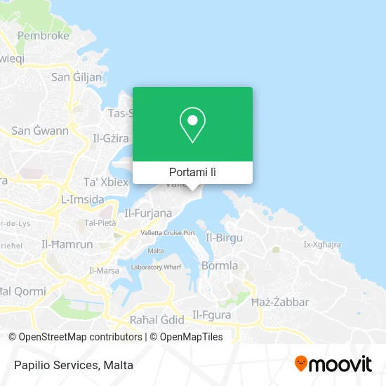 Mappa Papilio Services