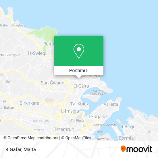 Mappa 4 Gafar
