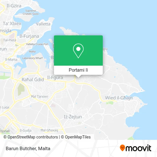 Mappa Barun Butcher