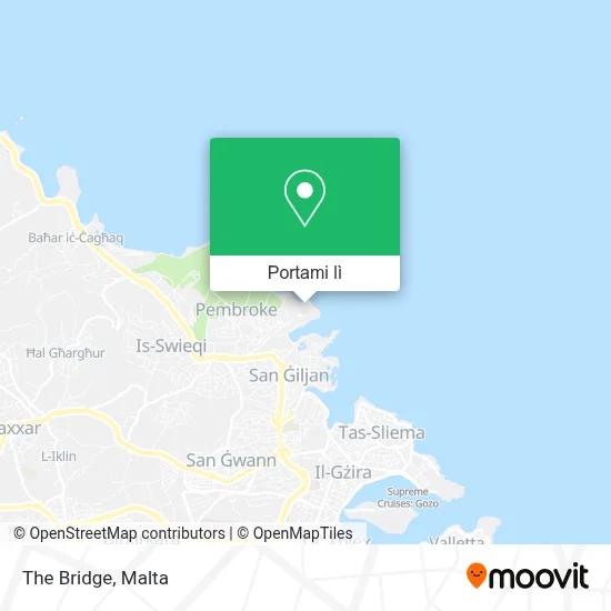 Mappa The Bridge