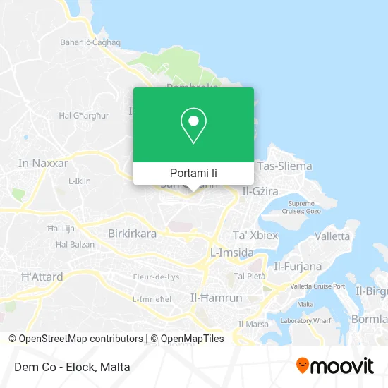 Mappa Dem Co - Elock