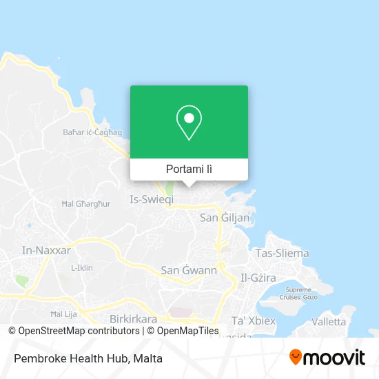 Mappa Pembroke Health Hub
