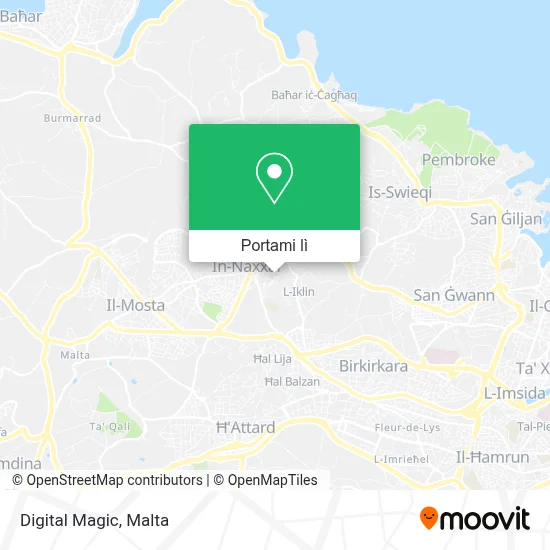 Mappa Digital Magic