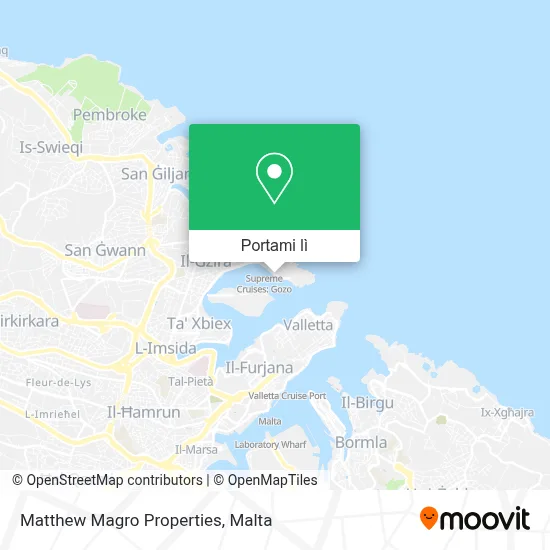 Mappa Matthew Magro Properties