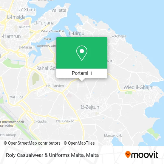 Mappa Roly Casualwear & Uniforms Malta