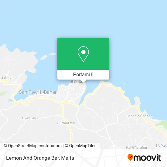 Mappa Lemon And Orange Bar
