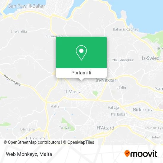 Mappa Web Monkeyz