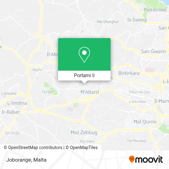 Mappa Joborange