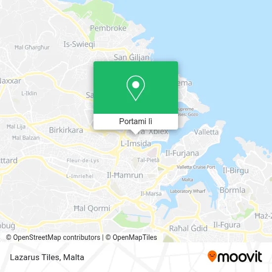 Mappa Lazarus Tiles
