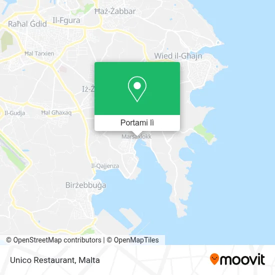 Mappa Unico Restaurant