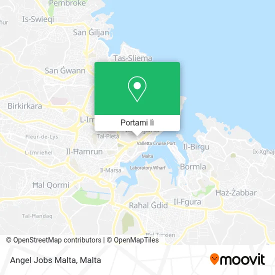 Mappa Angel Jobs Malta