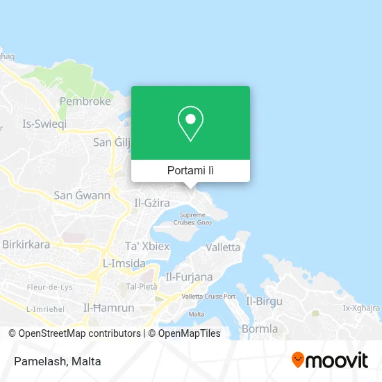 Mappa Pamelash