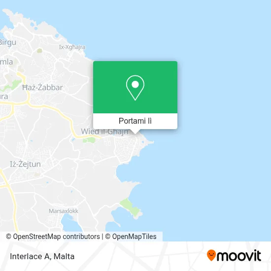 Mappa Interlace A