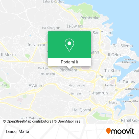 Mappa Taasc