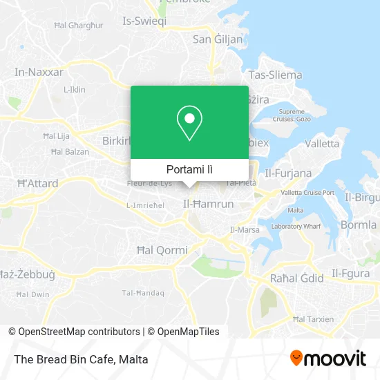Mappa The Bread Bin Cafe
