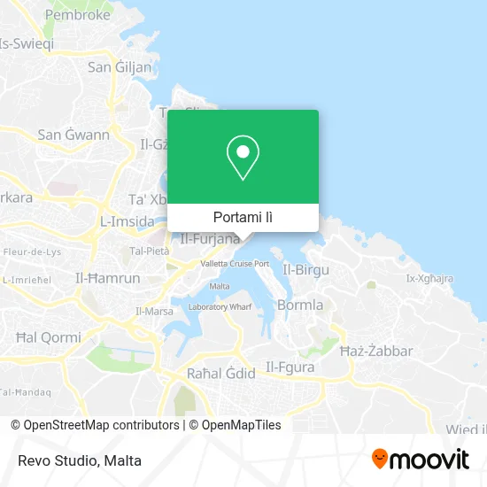 Mappa Revo Studio