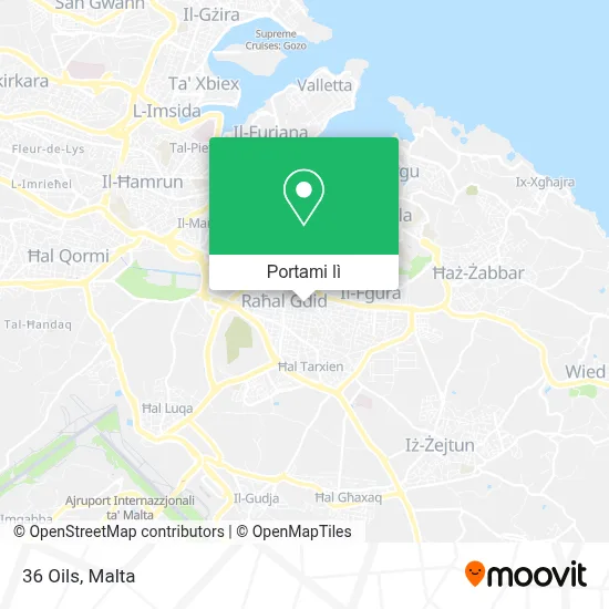 Mappa 36 Oils