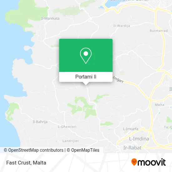 Mappa Fast Crust