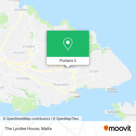 Mappa The Lyndee House