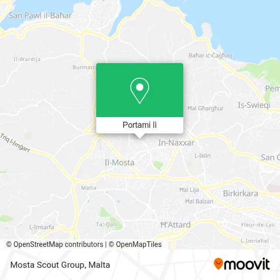 Mappa Mosta Scout Group