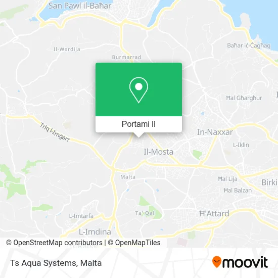 Mappa Ts Aqua Systems
