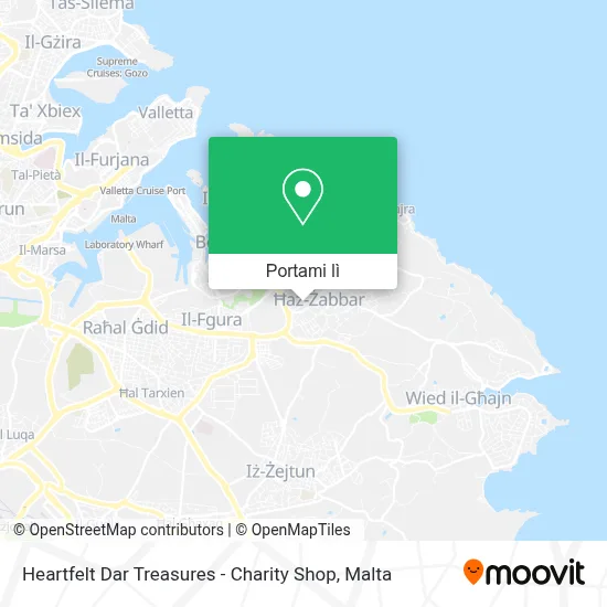 Mappa Heartfelt Dar Treasures - Charity Shop