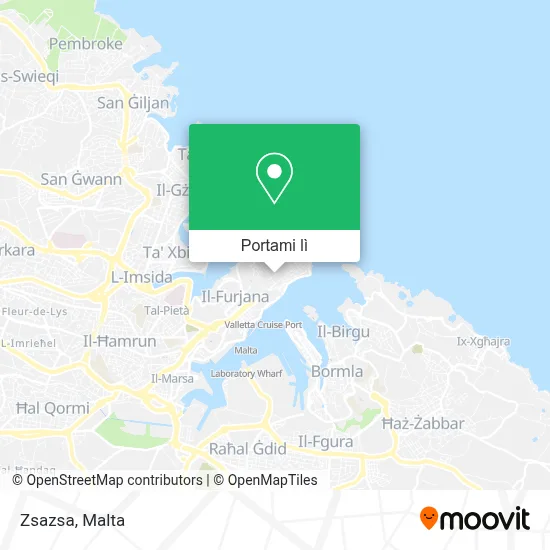 Mappa Zsazsa