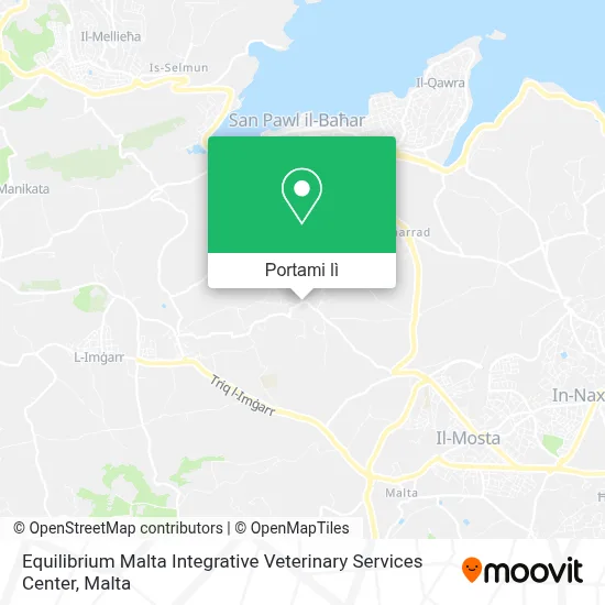 Mappa Equilibrium Malta Integrative Veterinary Services Center