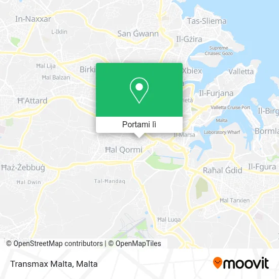 Mappa Transmax Malta