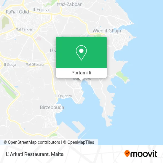 Mappa L' Arkati Restaurant