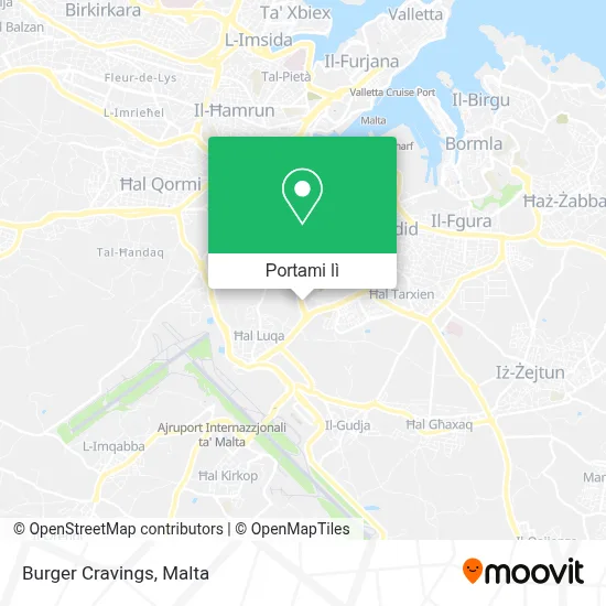 Mappa Burger Cravings
