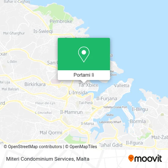 Mappa Miteri Condominium Services
