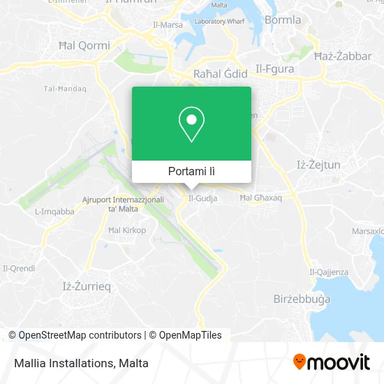 Mappa Mallia Installations