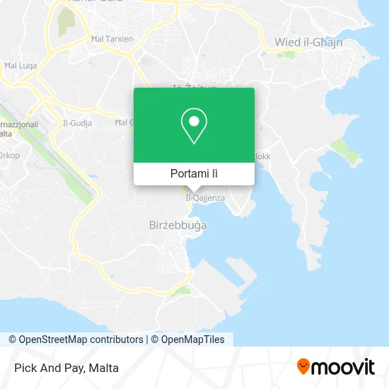 Mappa Pick And Pay