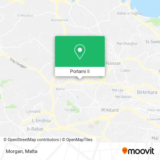 Mappa Morgan