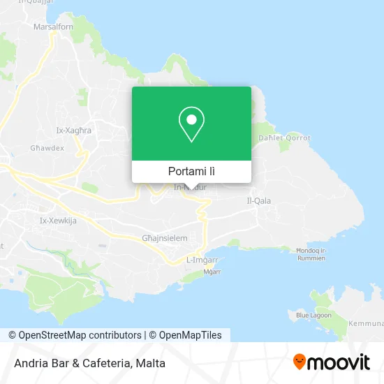 Mappa Andria Bar & Cafeteria