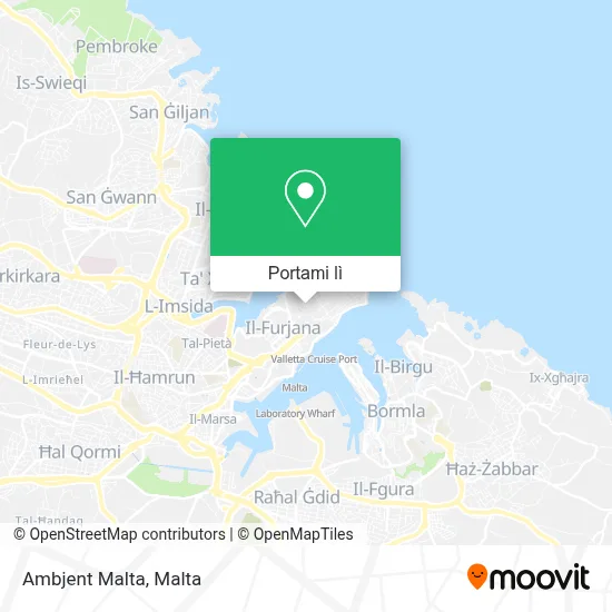Mappa Ambjent Malta