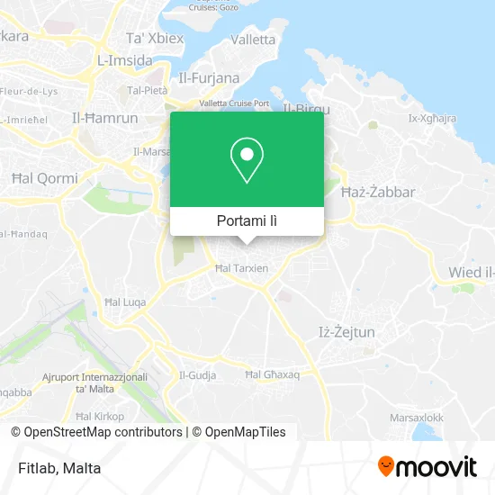 Mappa Fitlab