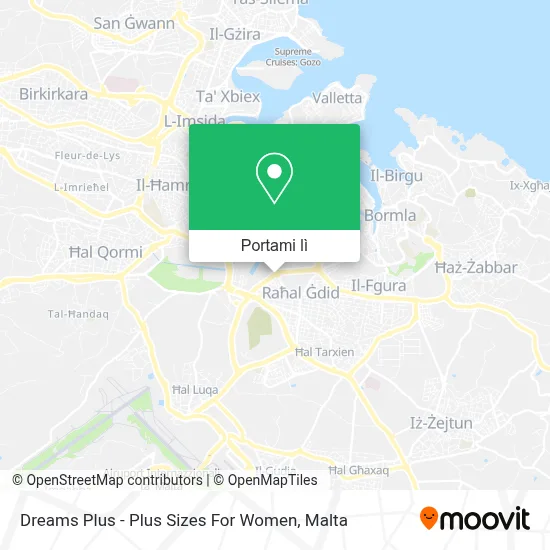 Mappa Dreams Plus - Plus Sizes For Women