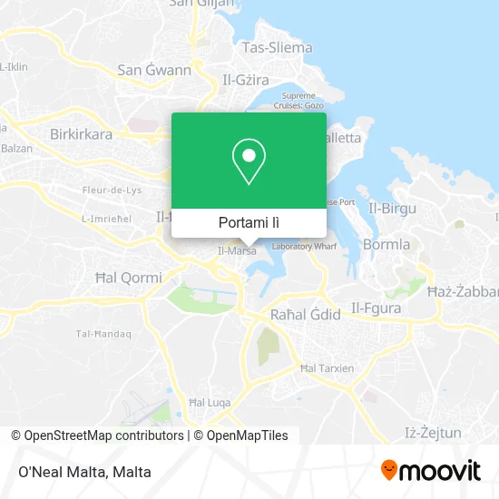 Mappa O'Neal Malta