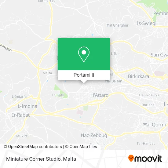 Mappa Miniature Corner Studio
