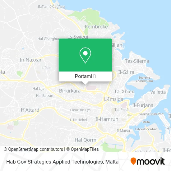 Mappa Hab Gov Strategics Applied Technologies