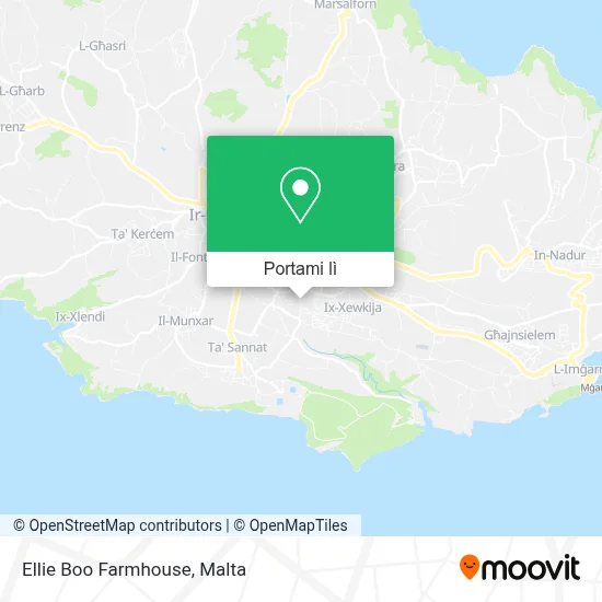 Mappa Ellie Boo Farmhouse