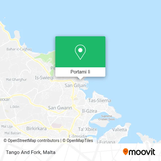 Mappa Tango And Fork