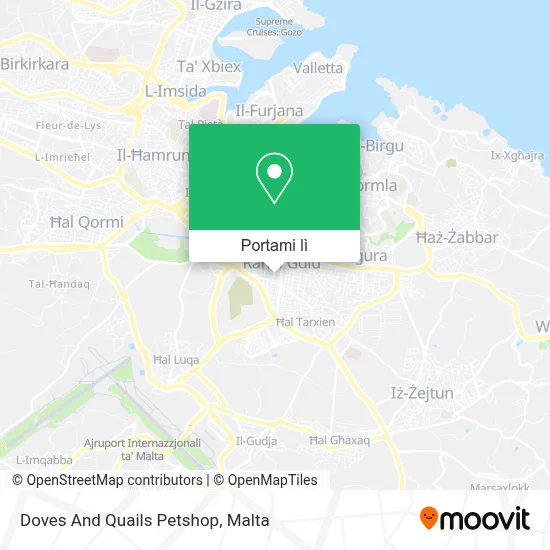 Mappa Doves And Quails Petshop