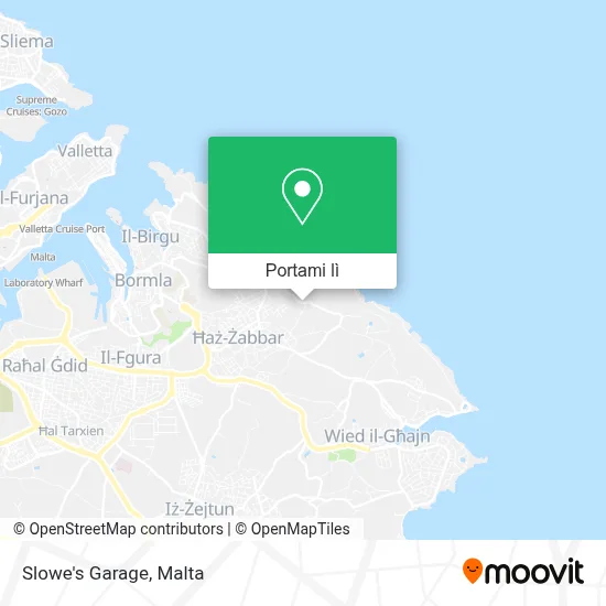 Mappa Slowe's Garage