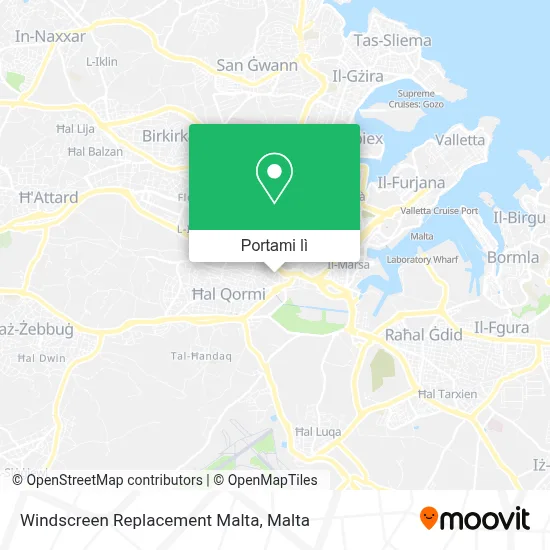 Mappa Windscreen Replacement Malta