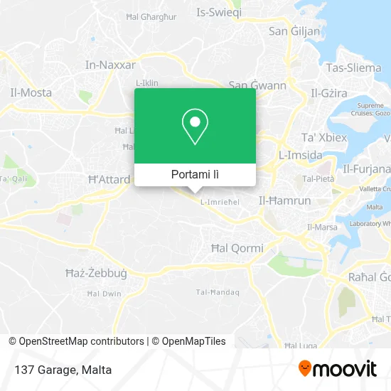 Mappa 137 Garage